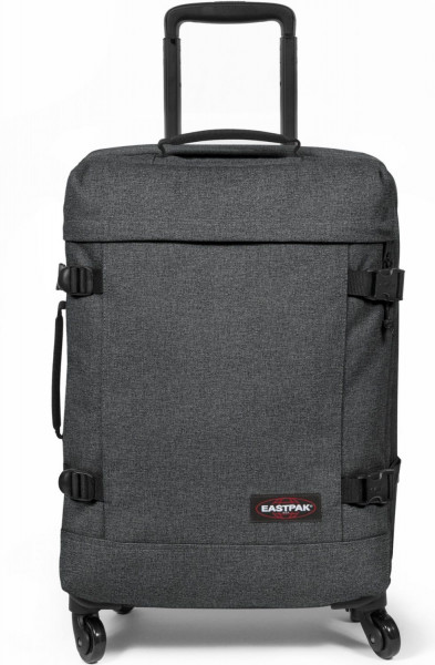 Eastpak Tasche / Wheeled Luggage Trans4 Black Denim-44 L