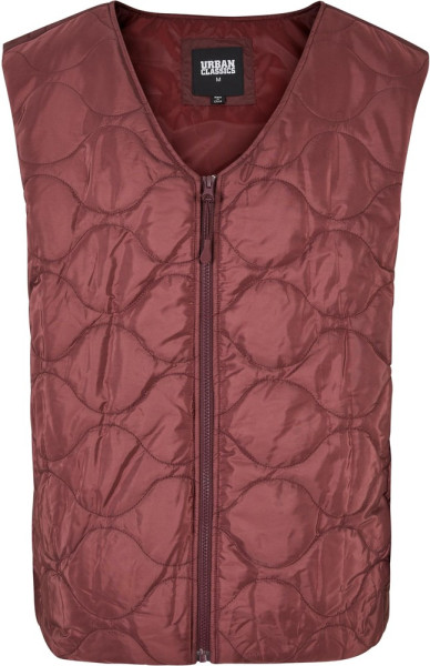 Urban Classics Weste Zipped Gilet