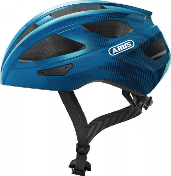 ABUS Fahrradhelm Macator Road Helm 87242P Steel Blue