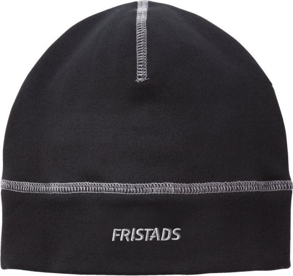 Fristads Stretch-Fleecemütze 9101 STF Schwarz