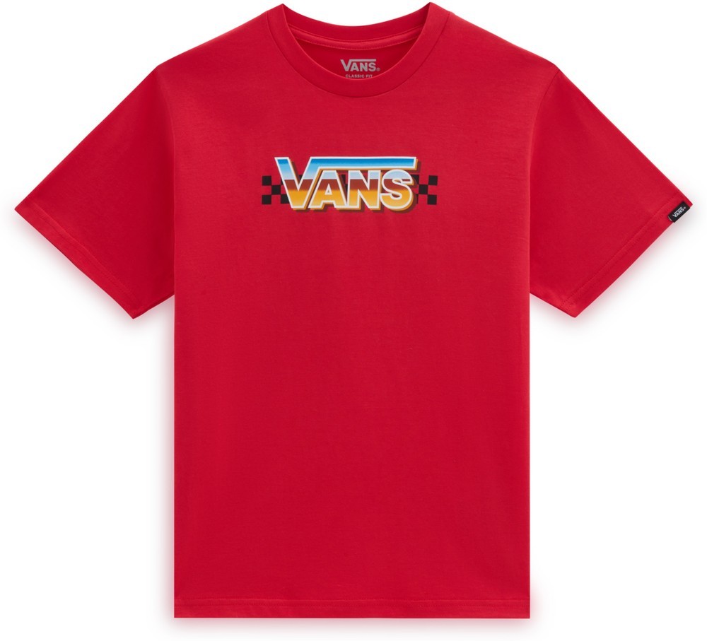 Vans red clearance top