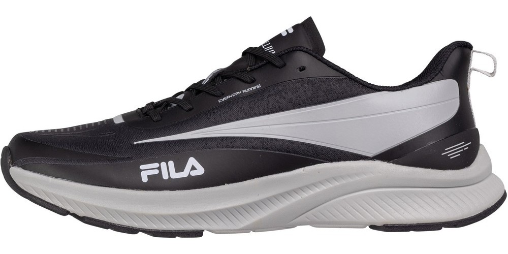 Fila Performance Laufschuhe Low Fila Beryllium Black Gray Violet Shoes Men Lifestyle kustom kult