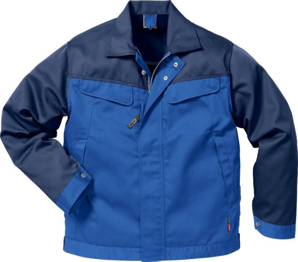 Kansas Industrie-Jacke Icon Two Jacke 4857 LUXE Königsblau/Marine