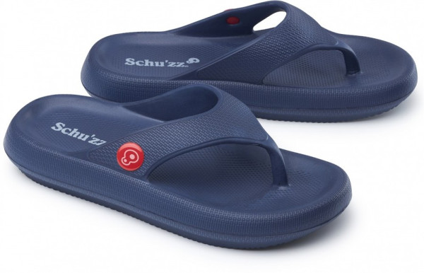 Schu'zz Schuzz Herren Clog Badeschuhe Flip Flop Homme