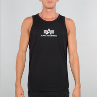 Alpha Industries Basic Tank T-Shirt / Unisex Black