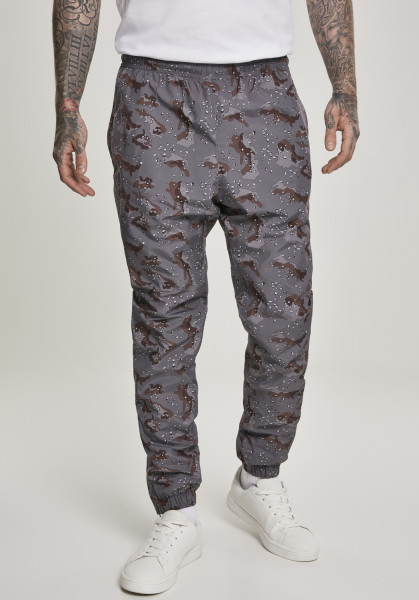 Urban Classics Trousers Camo Track Pants Darkdesert Camouflage