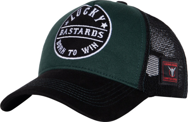 King Kerosin Trucker Cap "Never Fuck A Fucker" KKU4C041