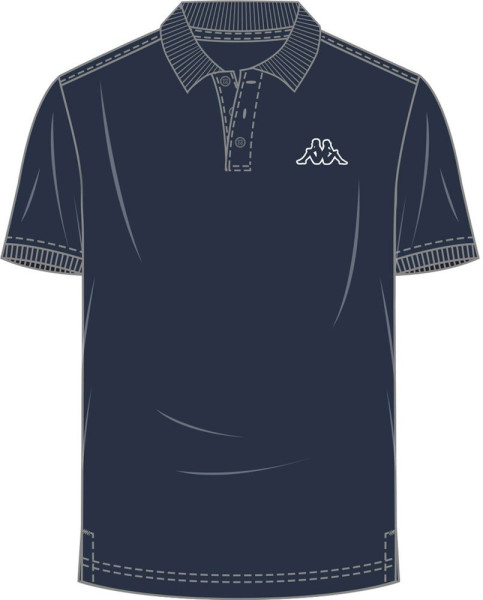 Kappa Poloshirt in großen Größen 303173GG