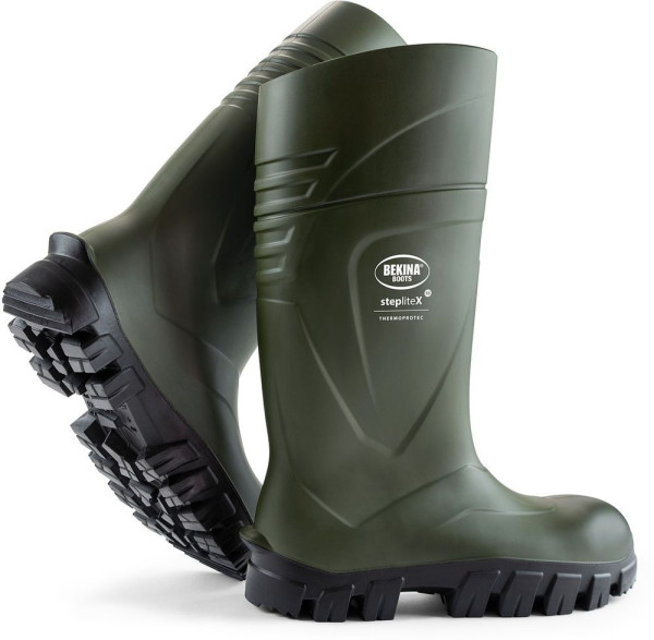 Bekina Sicherheitsschuhe Sicherheitsstiefel EN ISO 20345:2011 CI S5 Steplitex Thermoprotec XAC9P