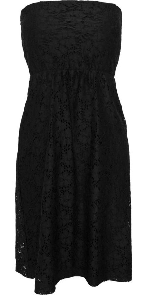 Urban Classics Kleid Ladies Laces Dress Black