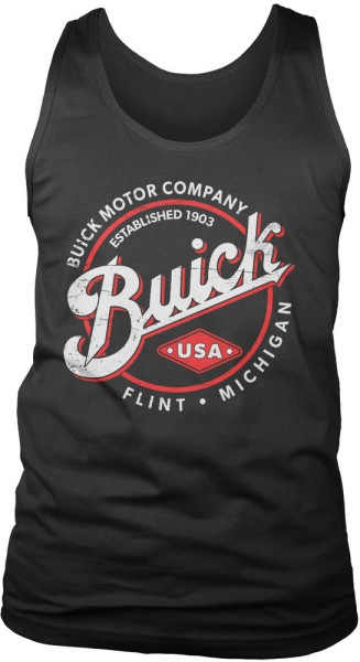 Buick Tank Top Motor Company Tank Top GM-7-BUICK003-H59-12