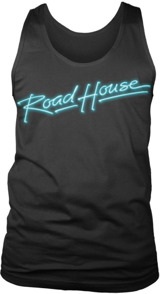 Road House Logo Tank Top Black