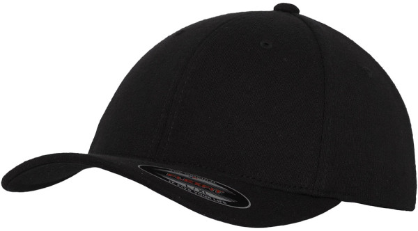 Flexfit Cap Double Jersey Black