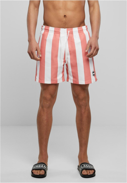 Urban Classics Pattern Swim Shorts