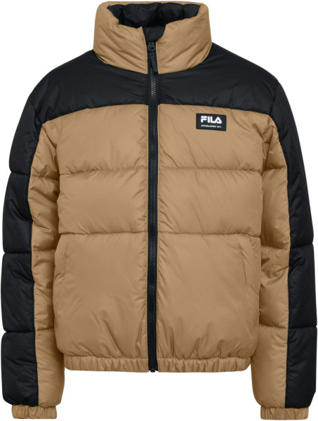 Fila Teens Unisex Winterjacke Thalwenden Blocked Puff Jacket Iced Coffee