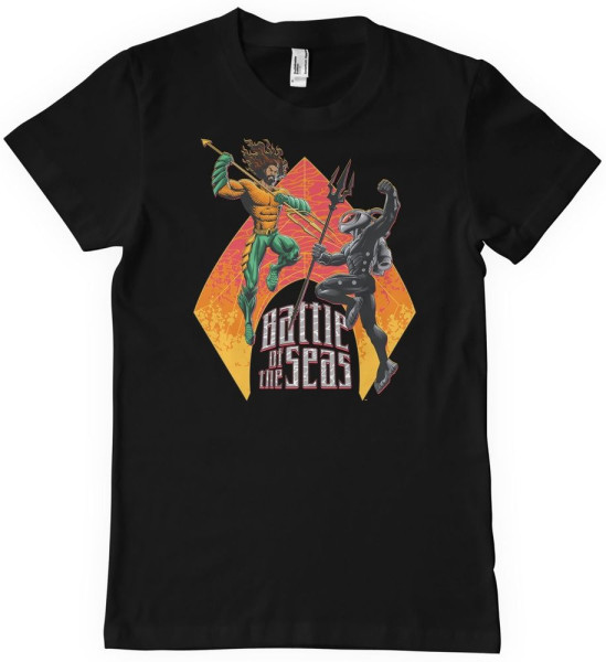 Aquaman T Shirt Battle Of The Seas T Shirt WB 1 AQLK003 DTF871