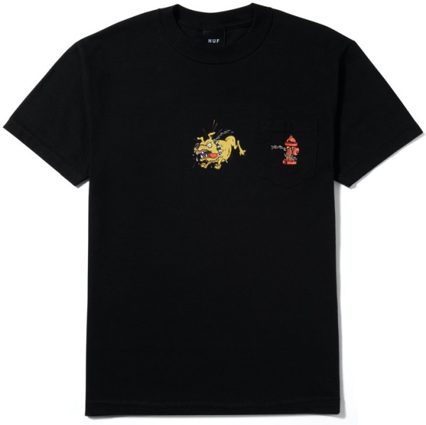 HUF Junkyard Dog Pocket T-Shirt TS02010