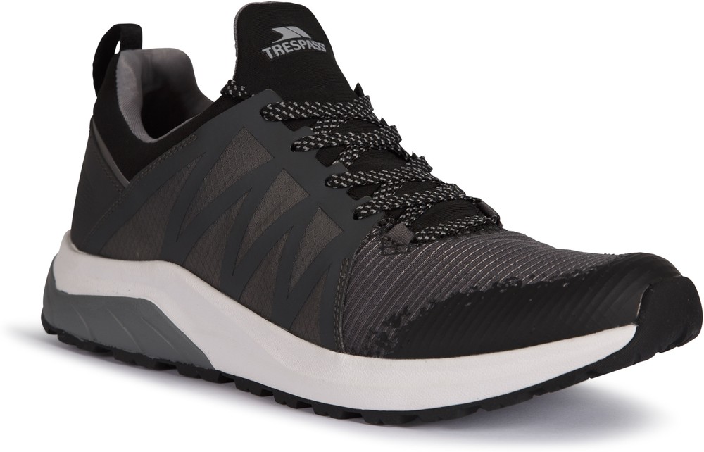 Trespass Wanderschuhe Ruairi - Male Active Trainer Grey | Shoes | Men ...