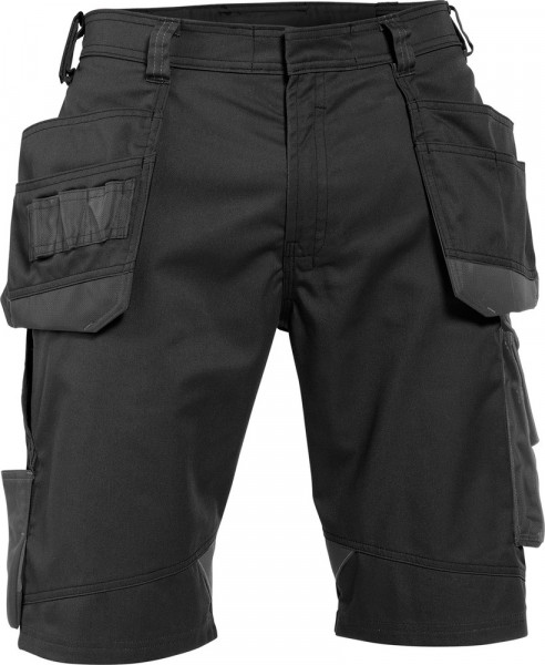 Dassy Arbeitsshorts mit Holstertaschen Bionic PESCO63 Schwarz/Anthrazitgrau