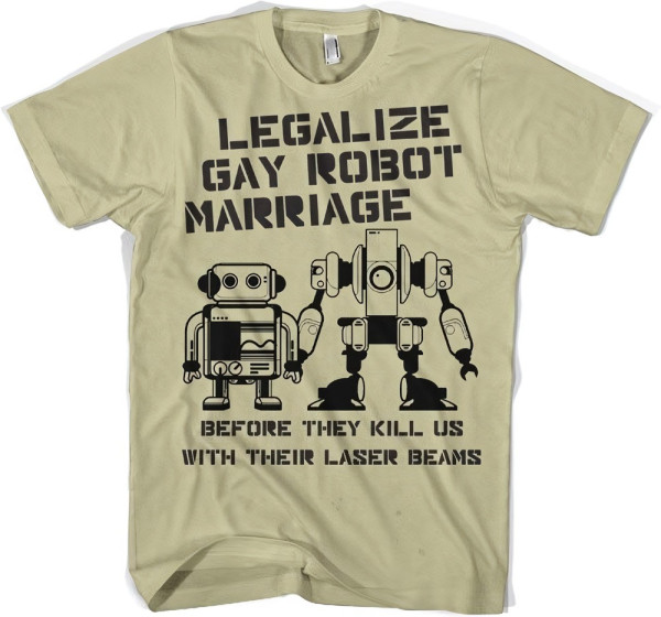 Hybris Legalize Gay Robot Marriage Khaki