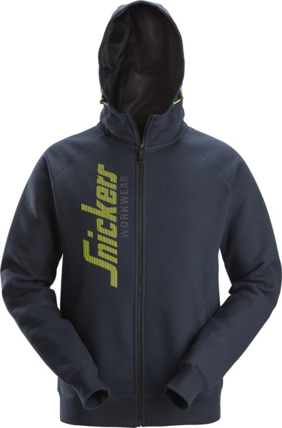 Snickers Workwear Logo Hoodie mit Reißverschluss 2846