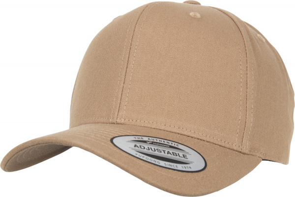 Flexfit Cap 6-Panel Curved Metal Snap Croissant