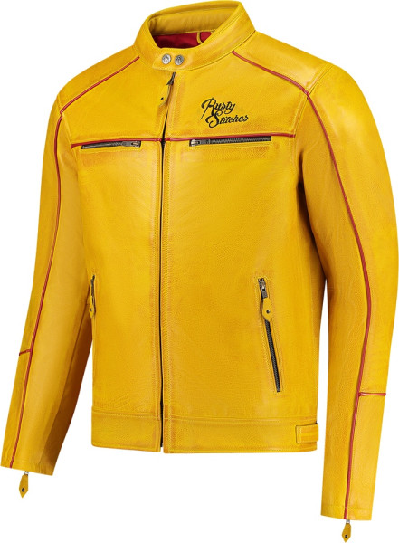 Rusty Stitches Motorrad Jacke Chase 68319