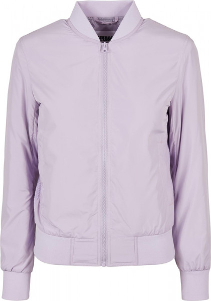 | Bomber Urban | Jackets Damen | Women Ladies Jacket Light Lilac Lifestyle Classics