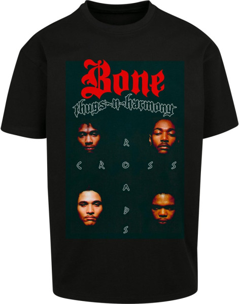 Mister Tee T-Shirt Bone-Thugs-N-Harmony Crossroads Oversize Tee Black