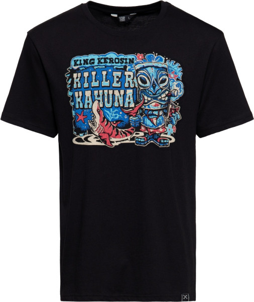 King Kerosin Classic T-Shirt "Killer Kahuna" KKI31005