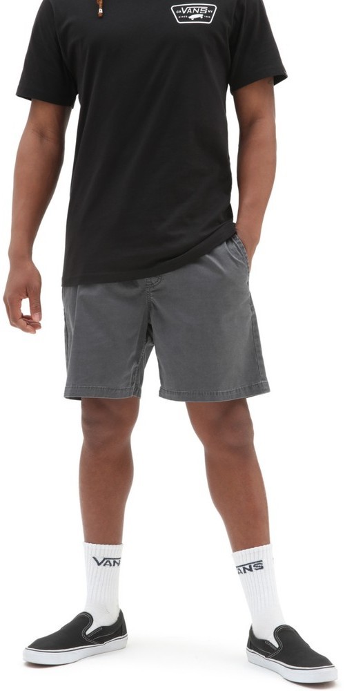 Herren Lifestyle Salt | Men Wash Elastic Range Mn | Relaxed Shorts | Short Vans Shorts Asphalt