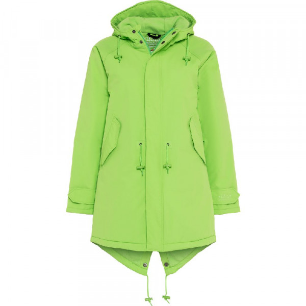 BMS HC Coat Taslan Winter Limette