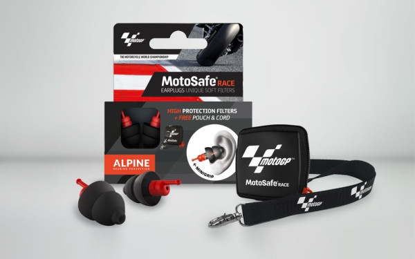 Alpine Gehörschutz Motosafe Earplugs MotoGP 96114