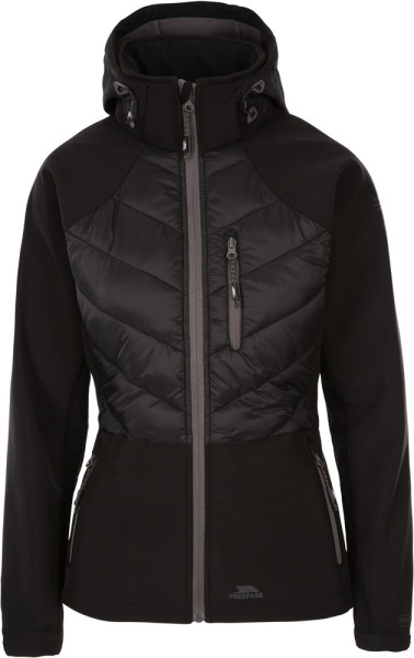 Trespass Damen Jacke Elvira - Female Softshell Tp75 Black