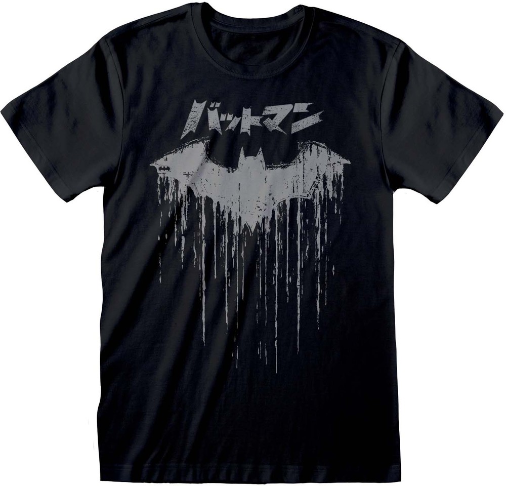 Batman t shirt black best sale