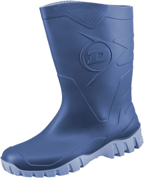 Dunlop Gummistiefel Blau