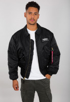 Alpha Industries CWU 45 Jacke Black