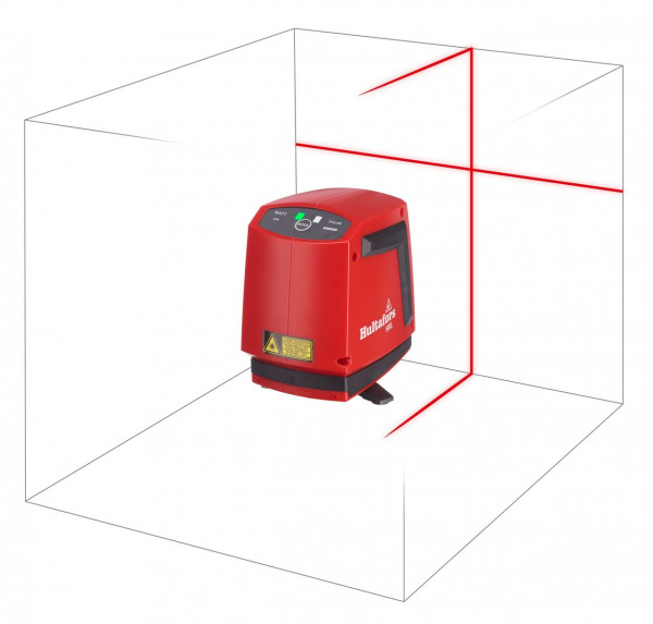 Hultafors Kreuzlaser HXL Red