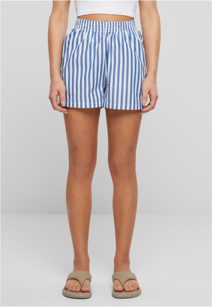 Urban Classics Damen Ladies Striped Shorts TB6845