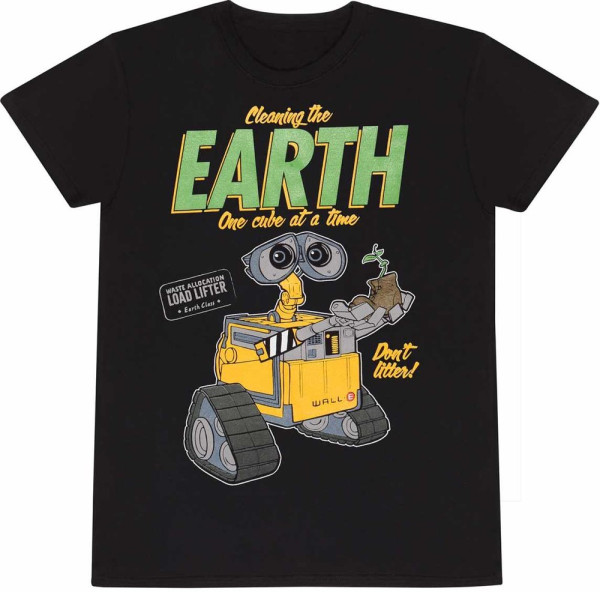 Disney Walle - Cleaning The Earth T-Shirt