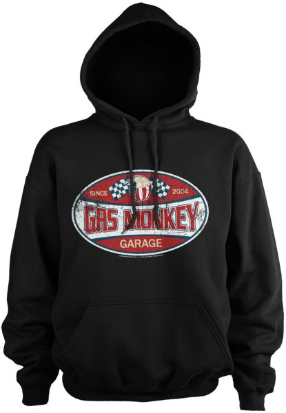 Gas Monkey Garage Hoodie Since 2004 Label Hoodie GMG-3-GMG019-H92-12