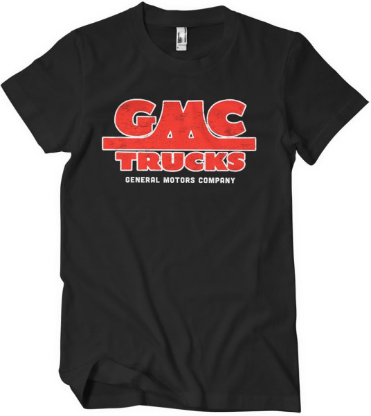 GMC T-Shirt Trucks Vintage Logo T-Shirt GM-1-GMC001-H48-8