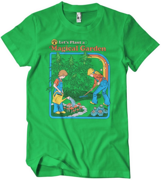 Steven Rhodes Let's Plant A Magical Garden T-Shirt