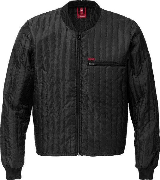 Kansas Jacke Thermojacke 4808 MTH Schwarz