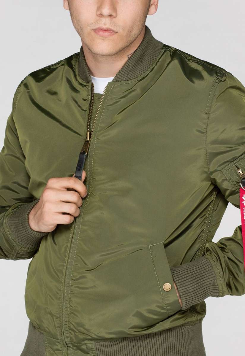 Adidas ma1 green bomber jacket best sale