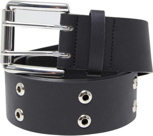 Urban Classics Gürtel Double Eyelet PU Belt TB6813