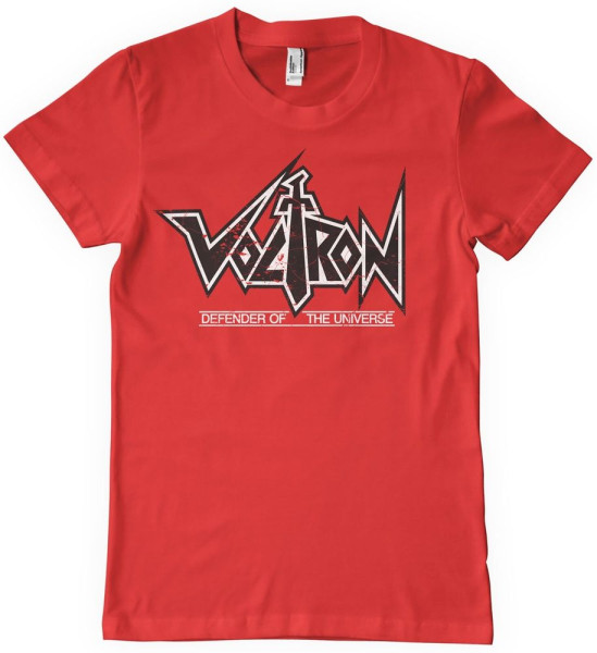 Voltron T-Shirt Washed Logo T-Shirt UV-1-VOLT002-H72-4