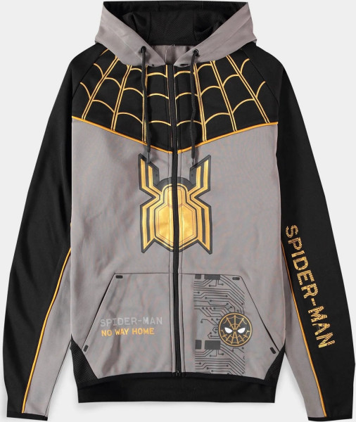 Marvel - Spider-man - Men's Tech Hoodie Grey