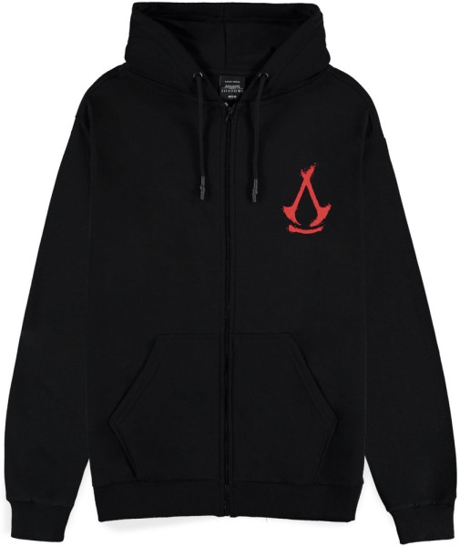 Assassin's Creed Shadows - Two Tone Kanji Men's Zipper Hoodie