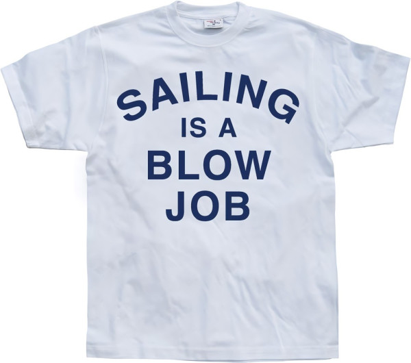 Hybris Sailing Is A Blow Job White